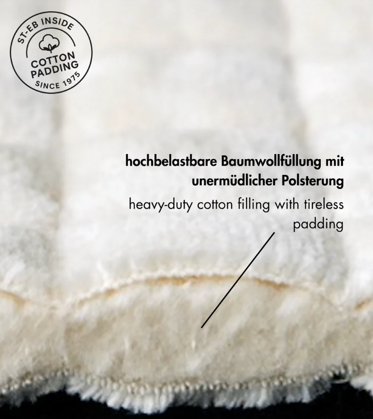 Springschabracke Baumwolle