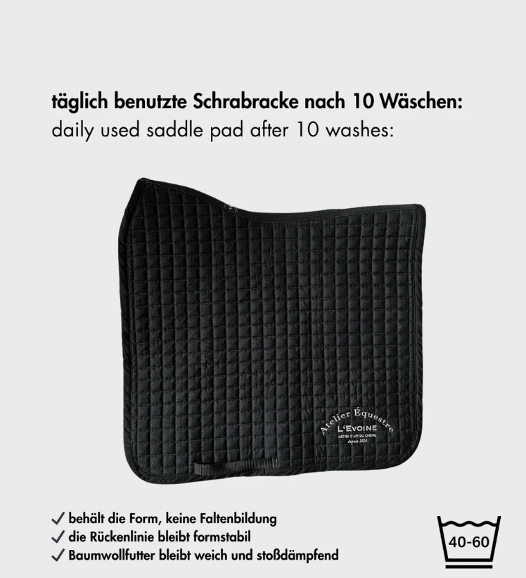 Dressurschabracke Baumwolle
