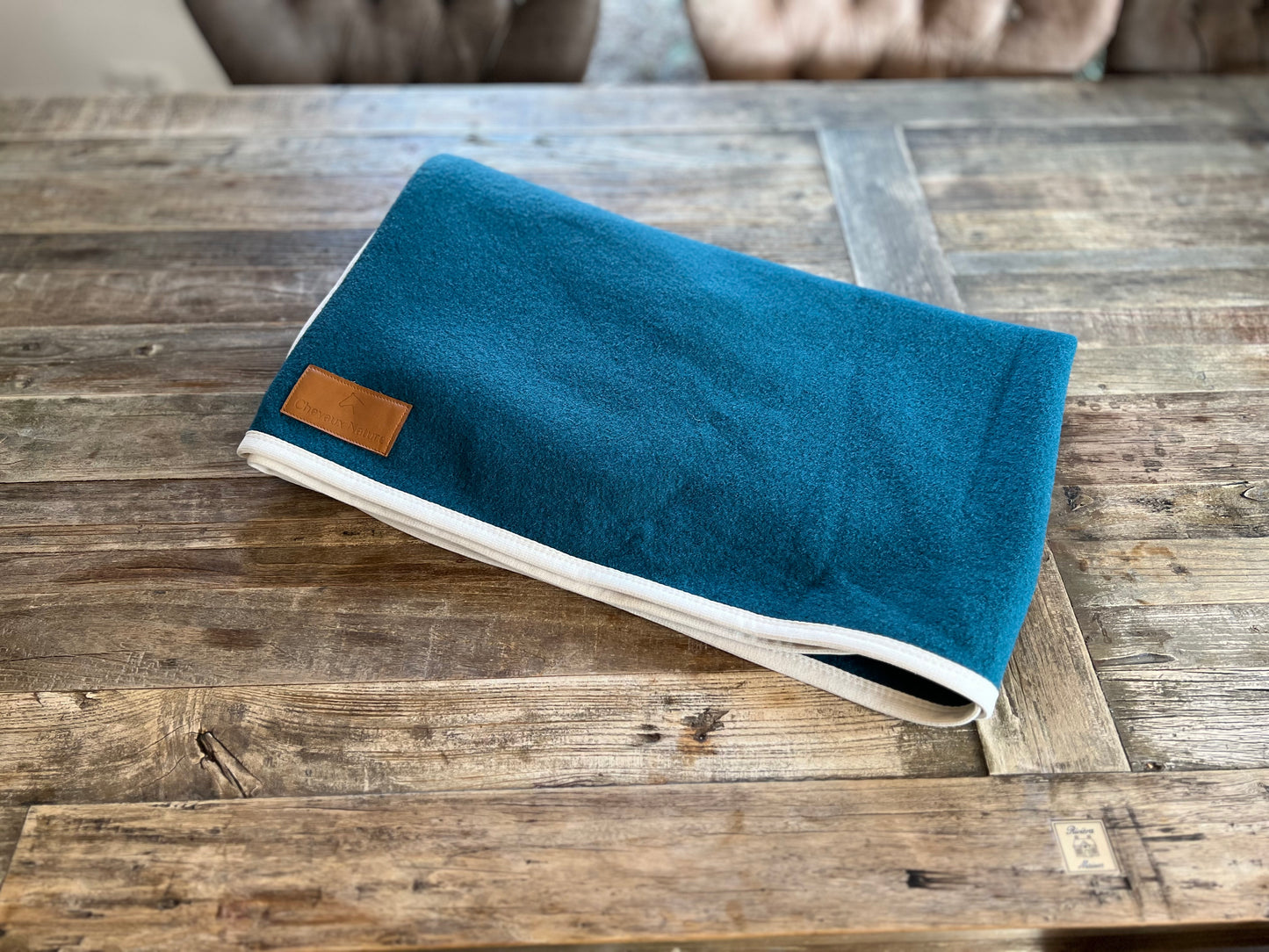 115 cm, Abschwitzdecke aus 100 % Wolle SALE (altes Logo)