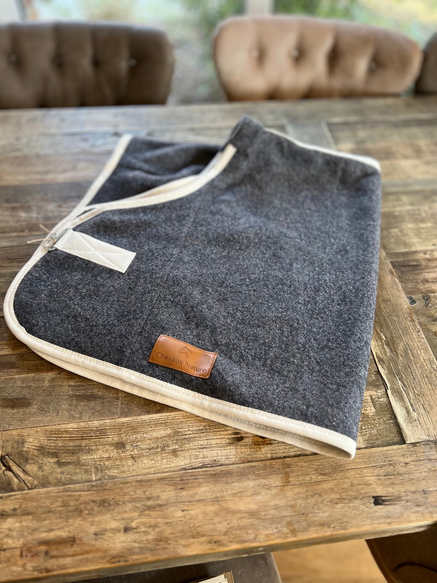 Abschwitzdecke "Blankenese" Shetty
