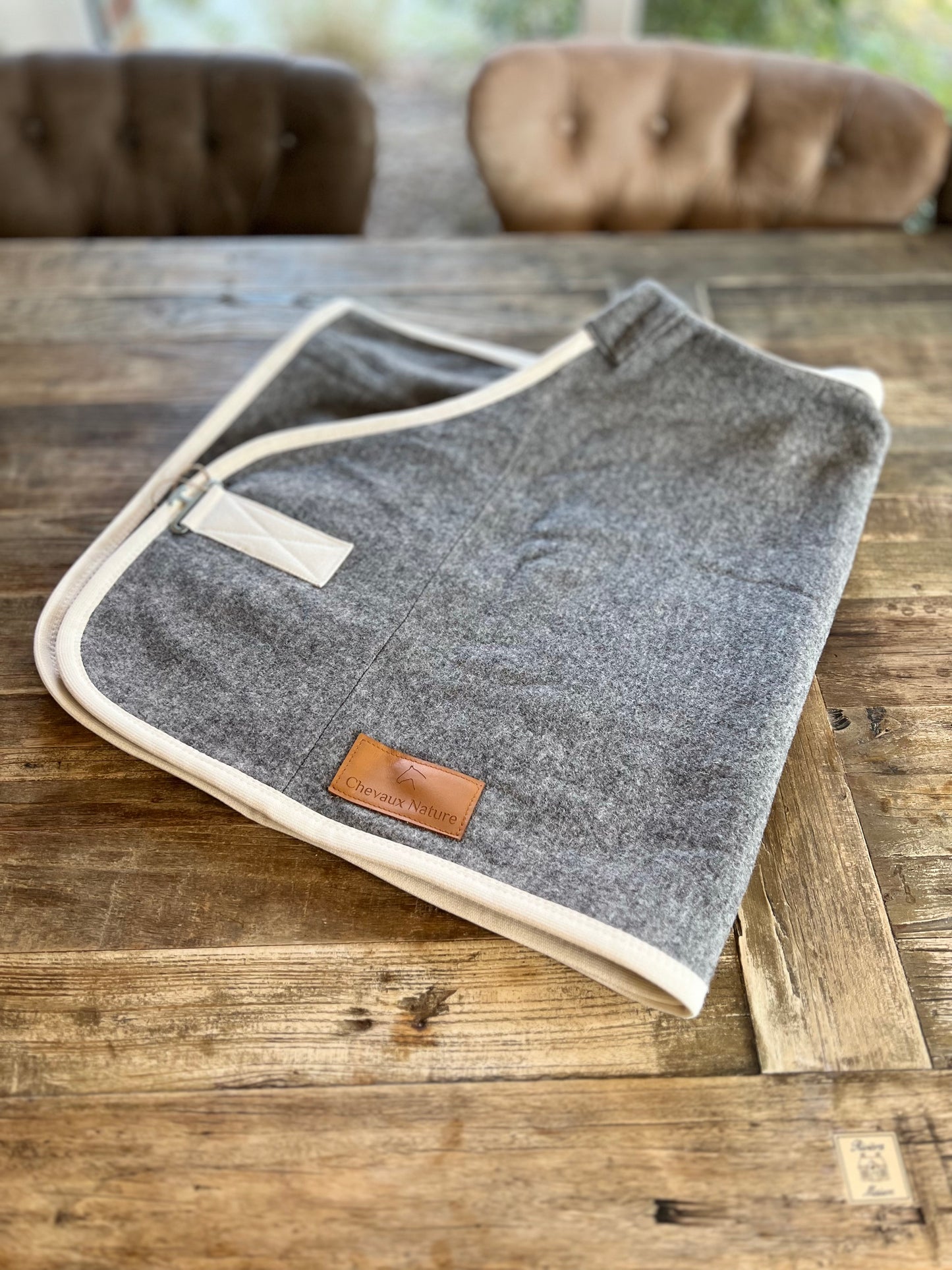 Abschwitzdecke "Blankenese" Shetty