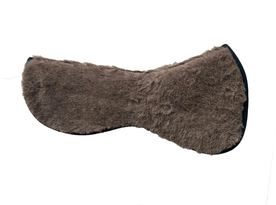 Sattelpad mit Alpakafleece