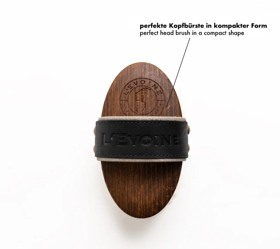 Kopf- und Schmusebürste