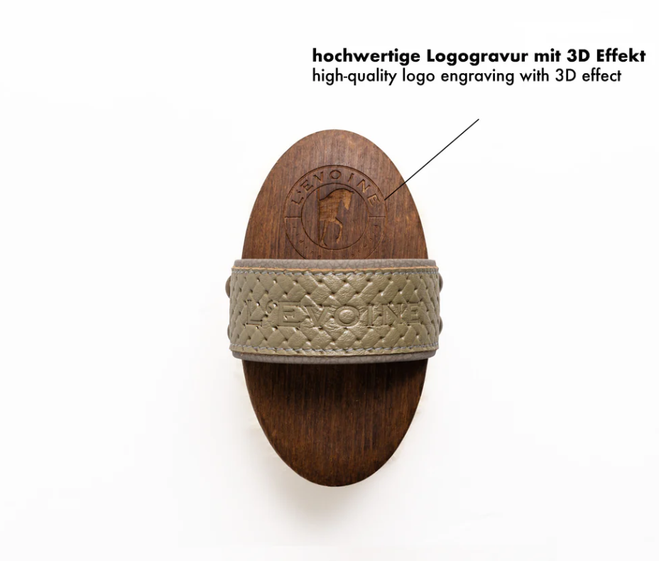 Kopf- und Schmusebürste