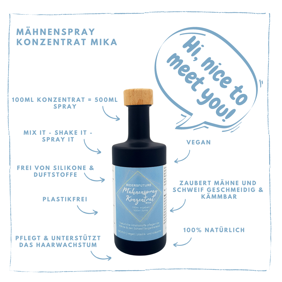 Mähnenspray Konzentrat Mika