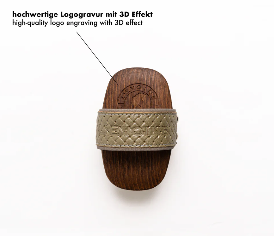 Schweif- und Mähnenbürste