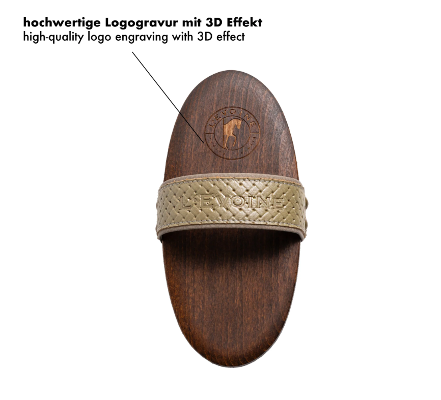 Große Wurzelbürste