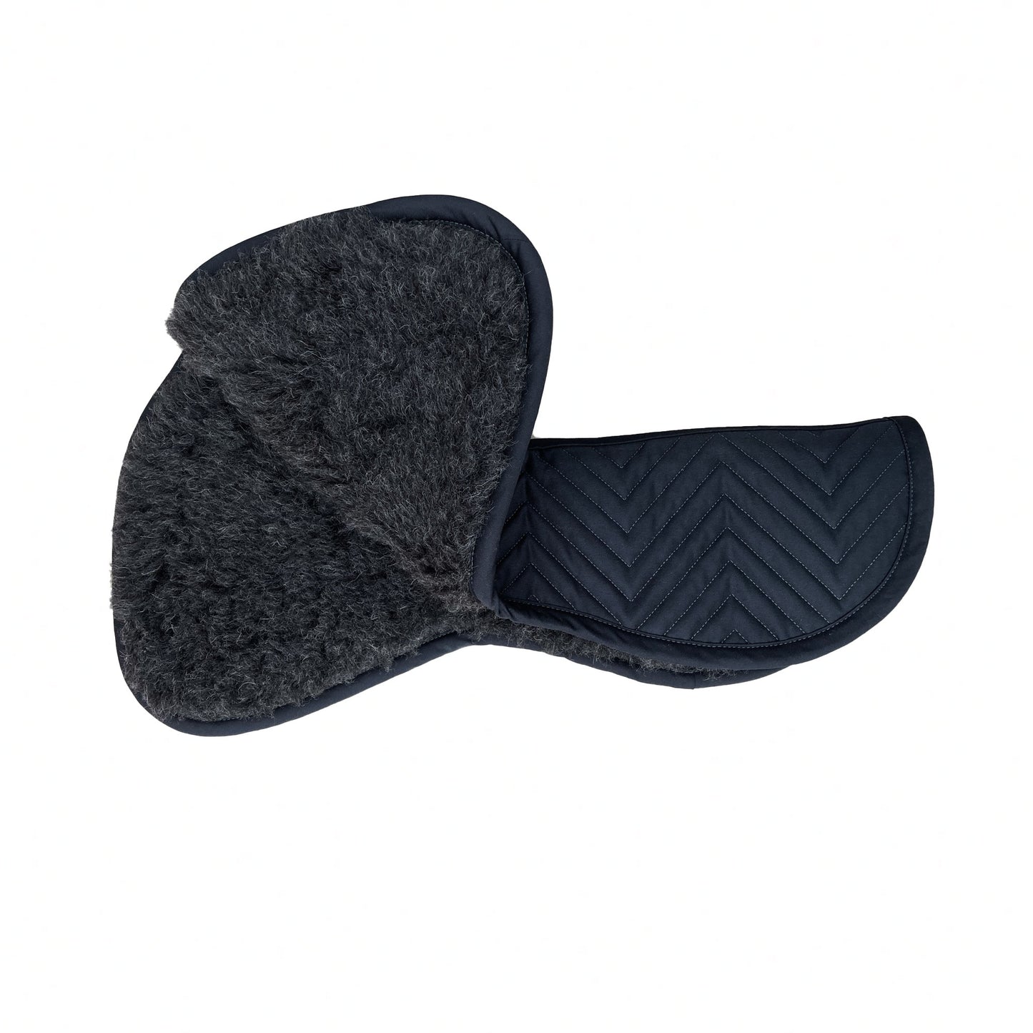 Sattelpad Dressur mit Alpakafleece