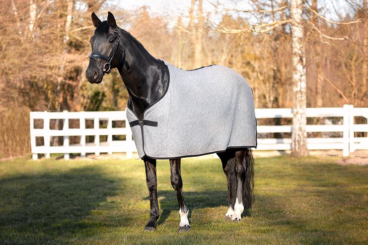 Abschwitzdecke "Blankenese" Shetty