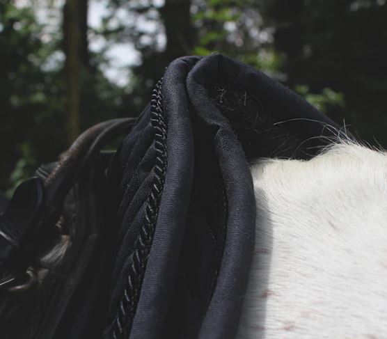 Sattelpad Dressur mit Alpakafleece