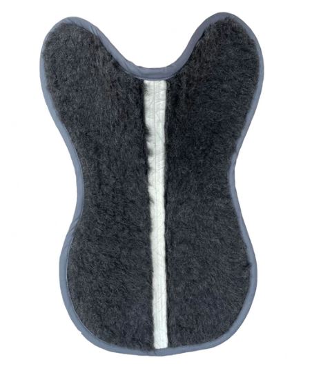 Sattelpad Springen mit Alpakafleece