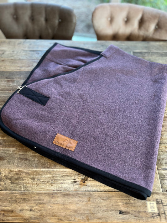 105 cm Abschwitzdecke aus 100 % Wolle SALE (altes Logo)