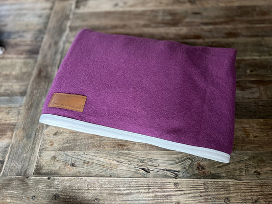 135 cm, Abschwitzdecke aus 100 % Wolle SALE (altes Logo)