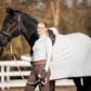 Abschwitzdecke aus 100 % Bio-Baumwolle